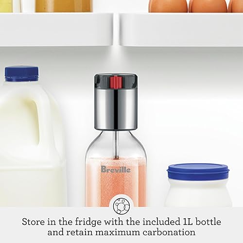 Breville  InFizz Fusion Carbonator - Stainless Steel