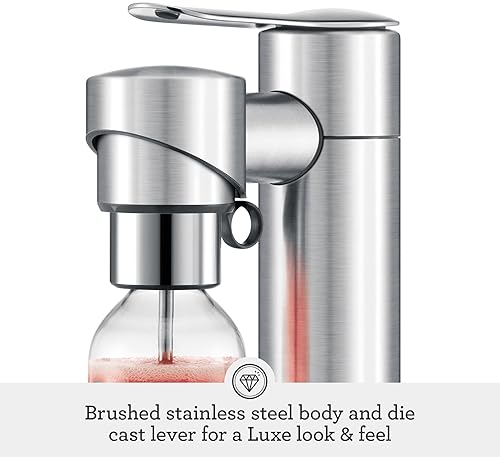 Breville  InFizz Fusion Carbonator - Stainless Steel