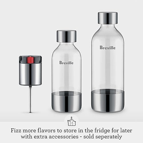 Breville  InFizz Fusion Carbonator - Stainless Steel