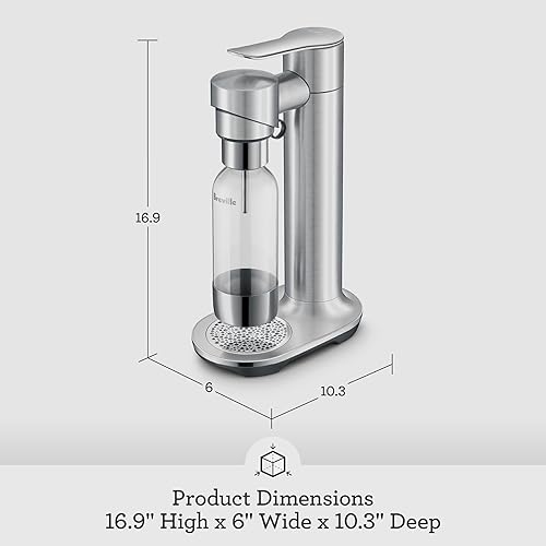 Breville  InFizz Fusion Carbonator - Stainless Steel