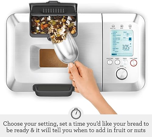 Breville Custom Loaf Bread Maker - Stainless Steel