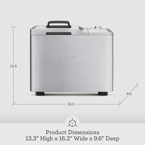 Breville Custom Loaf Bread Maker - Stainless Steel