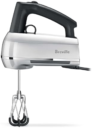 Breville Handy Mix Scraper Food Mixer - Silver, One Size