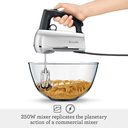 Breville Handy Mix Scraper Food Mixer - Silver, One Size