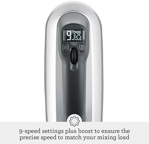 Breville Handy Mix Scraper Food Mixer - Silver, One Size