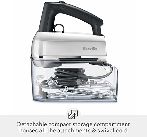 Breville Handy Mix Scraper Food Mixer - Silver, One Size