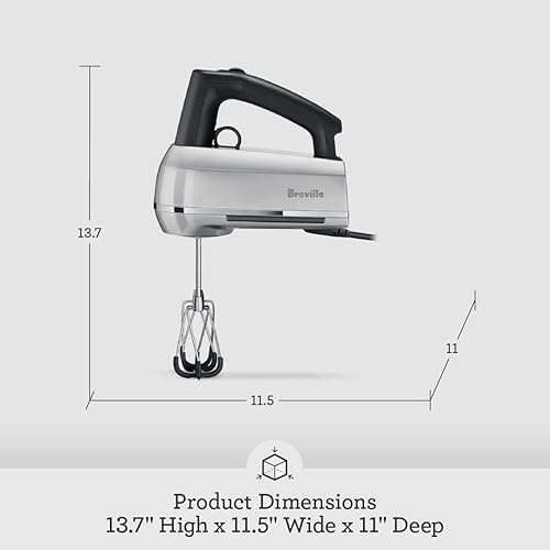 Breville Handy Mix Scraper Food Mixer - Silver, One Size