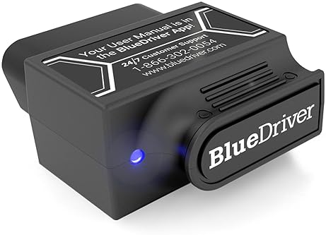 Lemur Bluetooth OBDII Scan Tool for iPhone/Android - No Subscription - Car Code Reader - Diagnose 7000+ Issues from 1996+