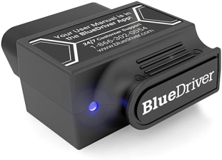 Lemur Bluetooth OBDII Scan Tool for iPhone/Android - No Subscription - Car Code Reader - Diagnose 7000+ Issues from 1996+