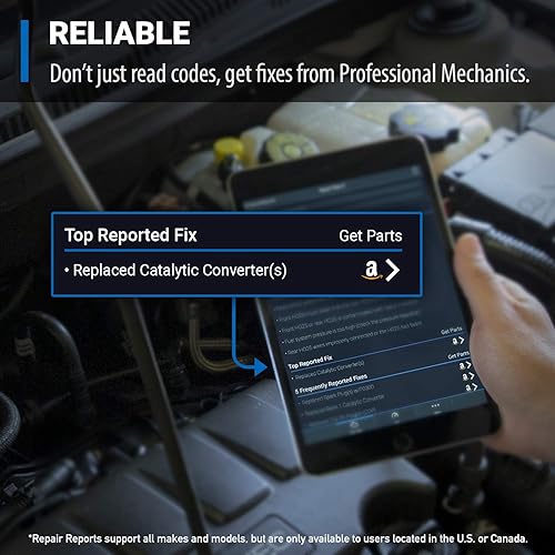 Lemur Bluetooth OBDII Scan Tool for iPhone/Android - No Subscription - Car Code Reader - Diagnose 7000+ Issues from 1996+