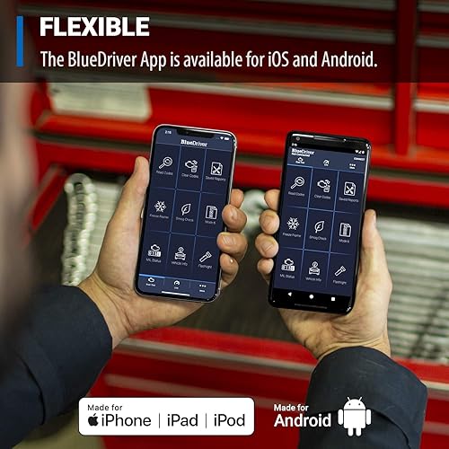 Lemur Bluetooth OBDII Scan Tool for iPhone/Android - No Subscription - Car Code Reader - Diagnose 7000+ Issues from 1996+