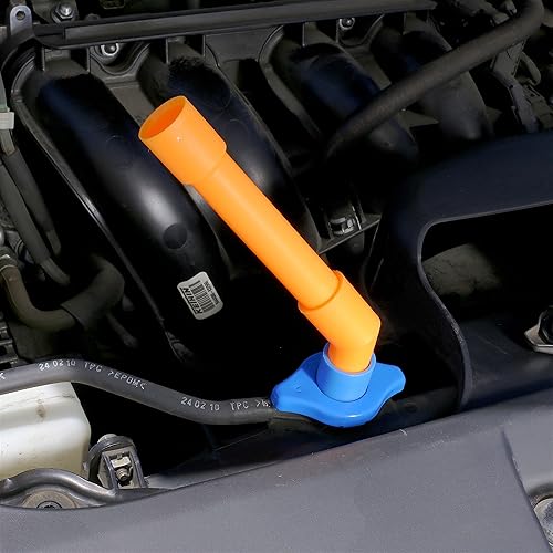 EPAuto Spill-Proof Radiator Coolant Funnel Kit