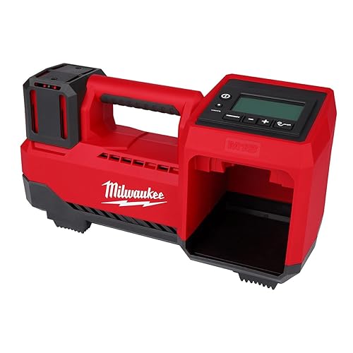 Milwaukee M18 Inflator 2848-20: Compact and Powerful Tire Pump