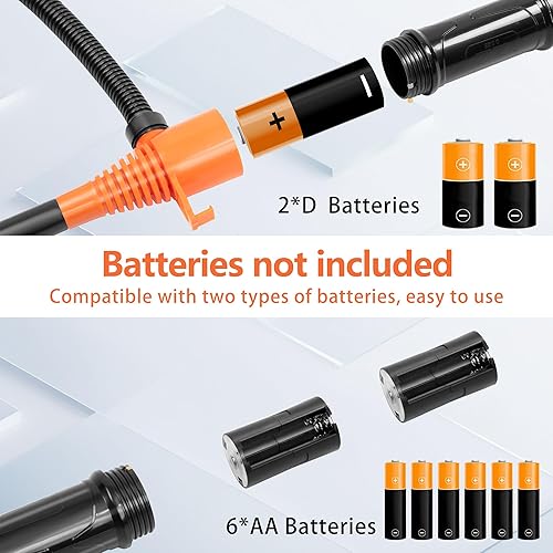 Portable Battery-Powered Fuel Transfer Pump for Gasoline & Cars