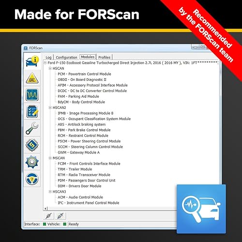 OBDLink EX FORScan OBD Adapter - Efficient Vehicle Diagnostic Tool