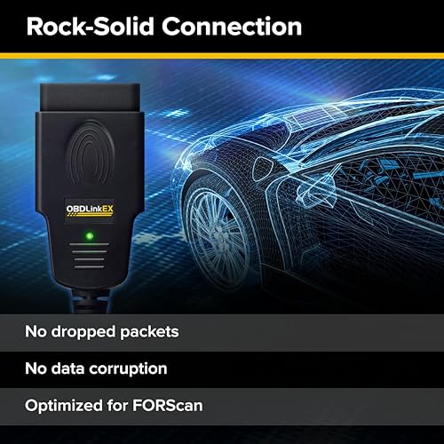 OBDLink EX FORScan OBD Adapter - Efficient Vehicle Diagnostic Tool