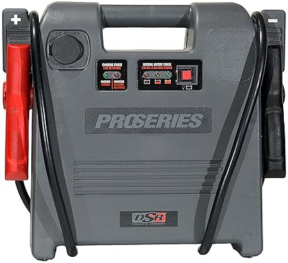 Schumacher Electric DSR ProSeries 12V 1800 Peak Amps Jump Starter for Gas & Diesel Engines