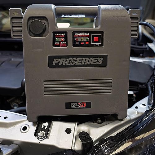 Schumacher Electric DSR ProSeries 12V 1800 Peak Amps Jump Starter for Gas & Diesel Engines