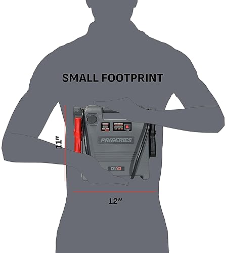 Schumacher Electric DSR ProSeries 12V 1800 Peak Amps Jump Starter for Gas & Diesel Engines
