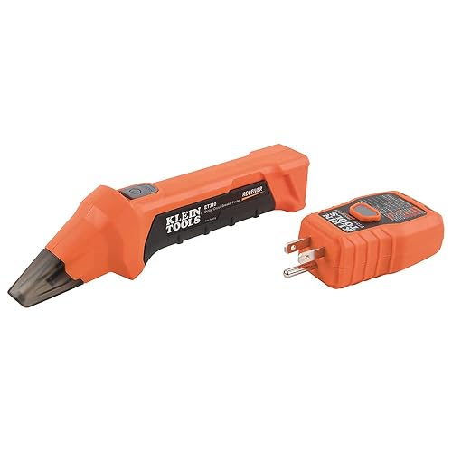 Klein Tools Circuit Breaker Finder Kit with Accessories, 2-Piece Set - ET310 & 69411