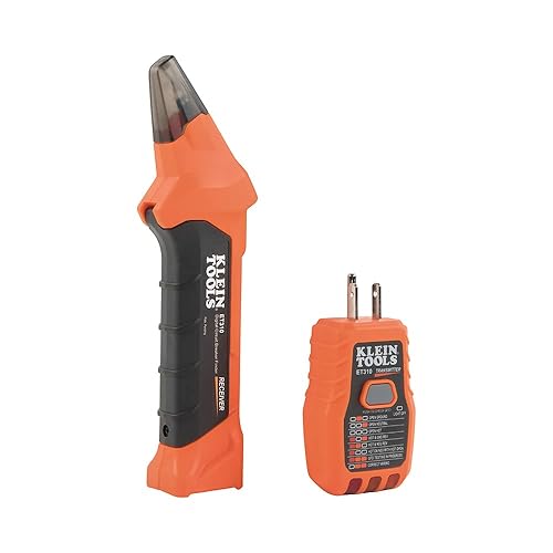 Klein Tools Circuit Breaker Finder Kit with Accessories, 2-Piece Set - ET310 & 69411