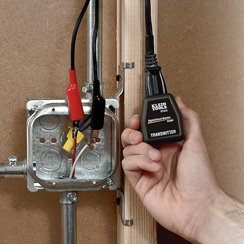 Klein Tools Circuit Breaker Finder Kit with Accessories, 2-Piece Set - ET310 & 69411