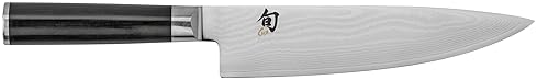 Shun Classic 8" Chef's Knife: Japanese VG-MAX Core, Damascus Cladding, Pakkawood Handle