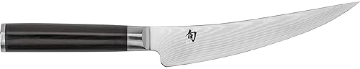 Shun Classic 6" Boning & Fillet Knife - Japanese VG-MAX Steel, Pakkawood Handle