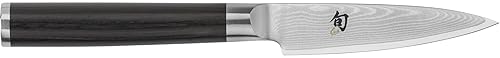 Shun Classic 3.5" Paring Knife - Japanese Vegetable & Fruit Knife with VG-MAX Core