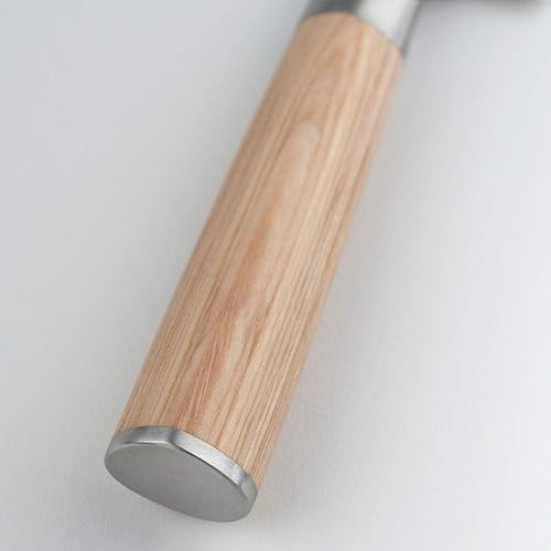 Shun Classic Blonde 9" Bread Knife - Japanese Serrated Knife with VG-MAX Core