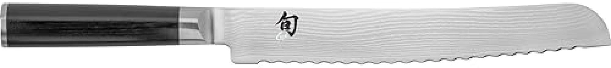 Shun Classic 9" Bread Knife - Japanese Serrated Blade with VG-MAX Core - Pakkawood Handle - Ideal for Chefs