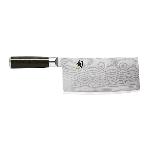 Shun Classic 7" Cleaver - Japanese Vegetable Knife with VG-MAX Core