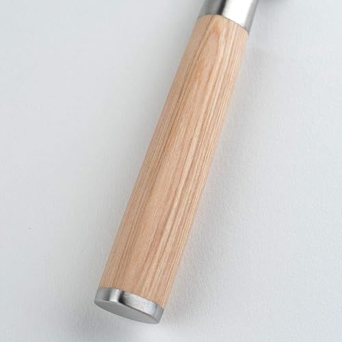 Shun Classic Blonde 6" Utility Knife | Japanese VG-MAX Core | Damascus Steel | Pakkawood Handle | Precision for Chefs