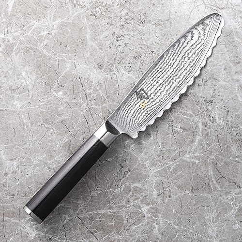 Shun Classic 6" Ultimate Utility Knife | VG-MAX Cutting Core | Handcrafted in Japan