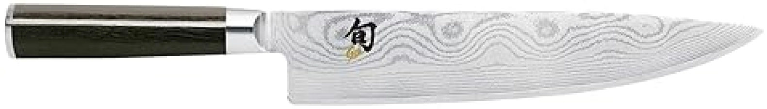 Shun Classic 10" Chef's Knife - Handcrafted Japanese Kitchen Knife for Pro & Home Chefs, VG-MAX Core, Damascus Steel