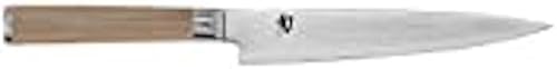 Shun Classic Blonde 5-Piece Knife Set with Japanese Damascus Steel Blades