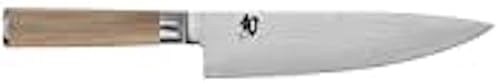Shun Classic Blonde 5-Piece Knife Set with Japanese Damascus Steel Blades
