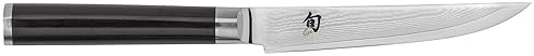 Shun Classic 4-Piece Steak Knife Set, Handcrafted Japanese VG-MAX Core, Damascus Stainless Steel