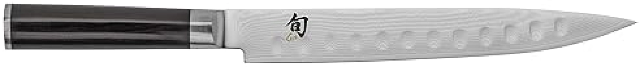 Shun Classic 9" Hollow Ground Slicing Knife - Japanese Meat Knife with VG-MAX Core