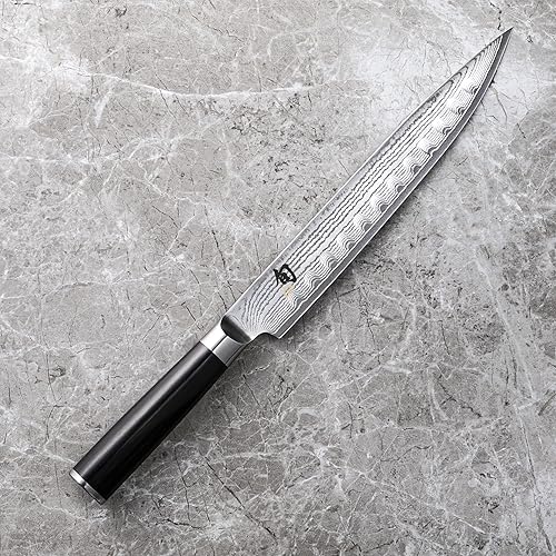 Shun Classic 9" Hollow Ground Slicing Knife - Japanese Meat Knife with VG-MAX Core