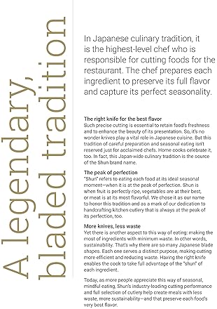 Shun Classic 8.25" Offset Bread Knife - Handcrafted Japanese Serrated Knife for Professional and Home Chefs