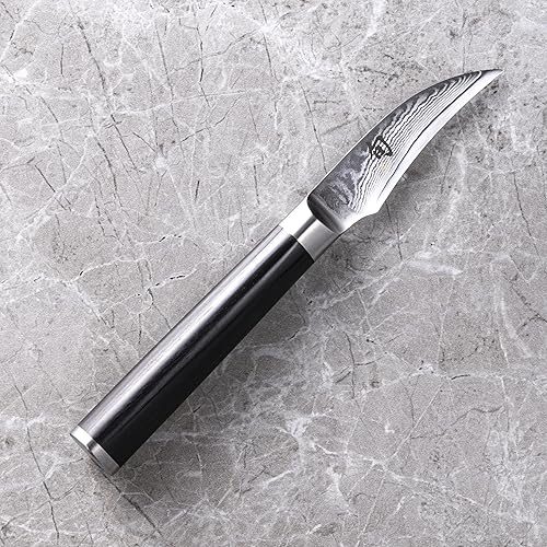 Shun Classic 2.5" Bird’s Beak Knife | Japanese VG-MAX Vegetable & Fruit Knife