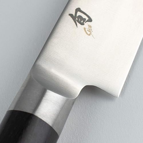 Shun Classic 7" Flexible Boning Knife - Japanese VG-MAX Core Damascus Steel - Pakkawood Handle - For Chefs