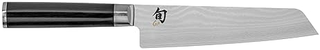 Shun Classic 6.5" Master Utility Knife - Japanese VG-MAX Core, Damascus Steel, Pakkawood Handle