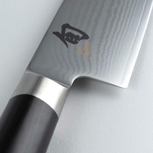 Shun Classic 6.5" Master Utility Knife - Japanese VG-MAX Core, Damascus Steel, Pakkawood Handle