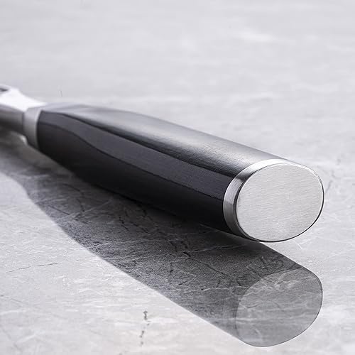 Shun Classic 6.5" Carving Fork - Handcrafted Stainless Steel 2-Prong Fork