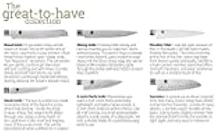 Shun Classic 7-Piece Knife Set with Japanese Handcrafted Block, Pakkawood Handles