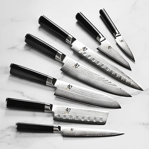 Shun Classic 10-Piece Knife Set with Block - Premium Quality