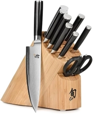 Shun Classic 10-Piece Knife Set with Block - Premium Quality