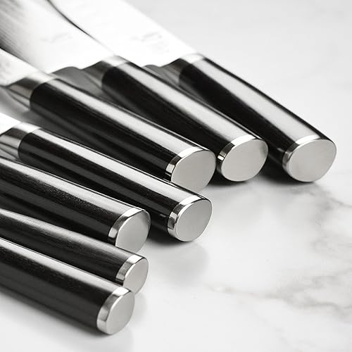 Shun Classic 10-Piece Knife Set with Block - Premium Quality